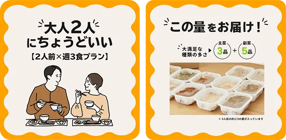 2人前プランの公式画像